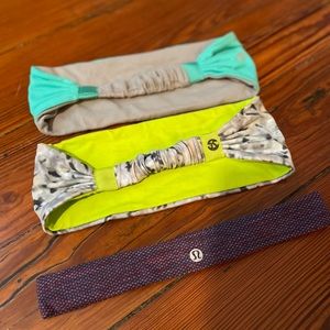 Lululemon headbands